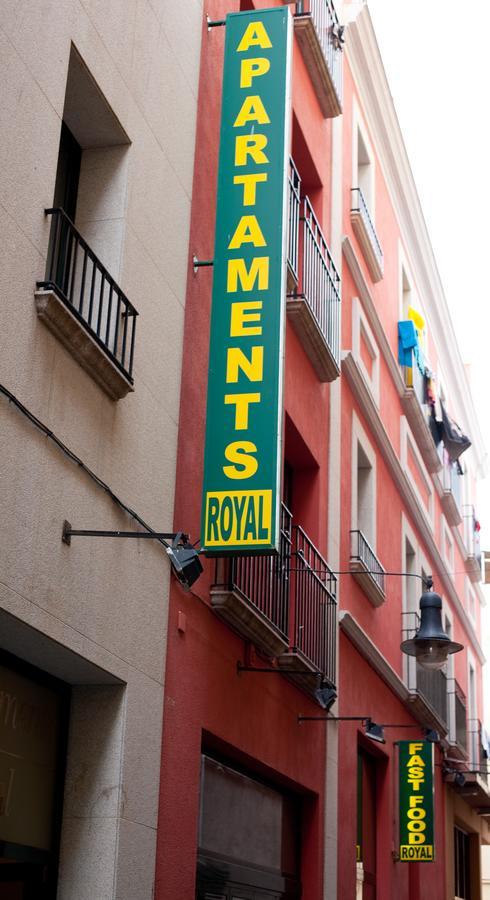 Apartamentos Royal Lloret de Mar Exterior foto